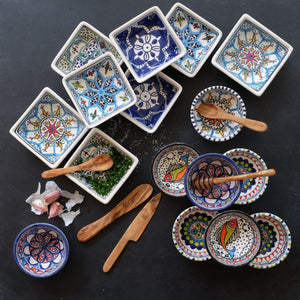 Small Ceramic Bowl Assortment (32 pieces)