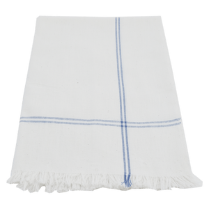 Oversize Blue Classic Stripe Napkin
