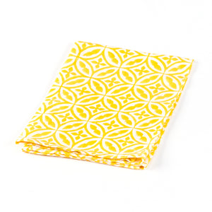 Yellow Dotted Napkin
