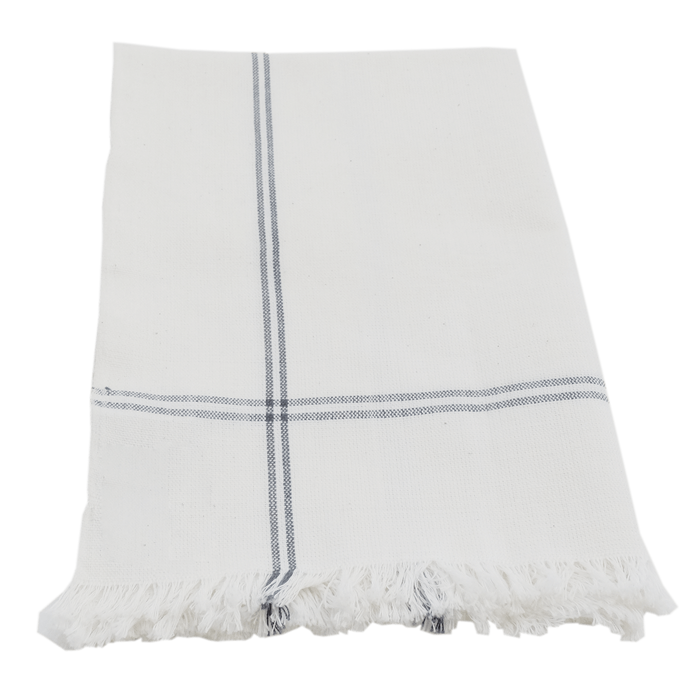 Slate Classic Stripe Napkin