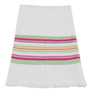 Multi Color Stripe Antigua Towel