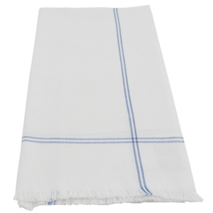 Blue Classic Stripe Towel