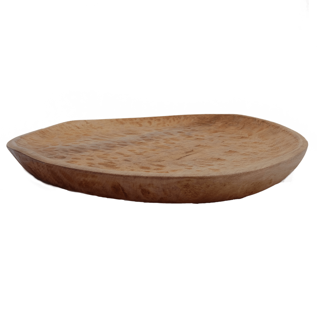 18" Large Round Ola Wood Platter