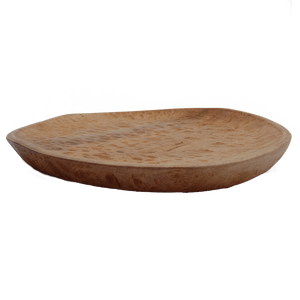 18" Large Round Ola Wood Platter