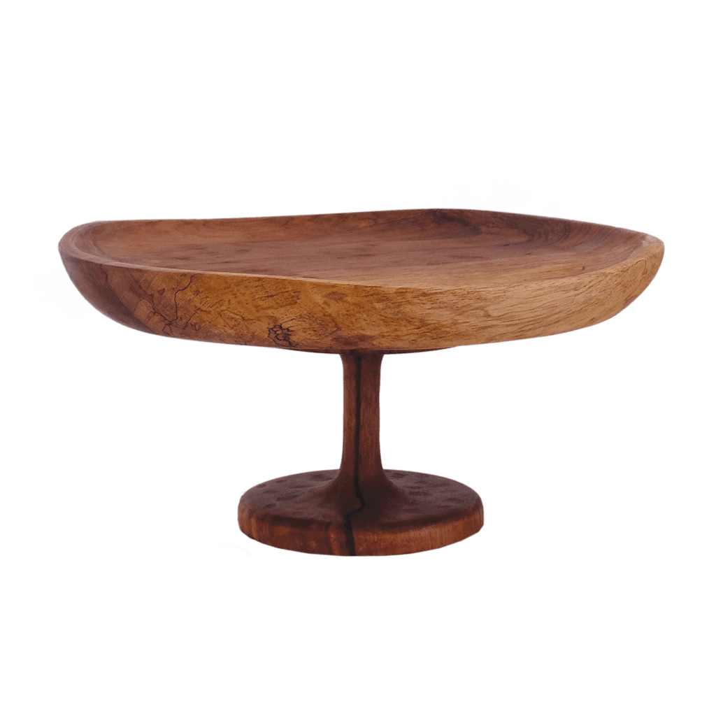 Wood Cake Stand