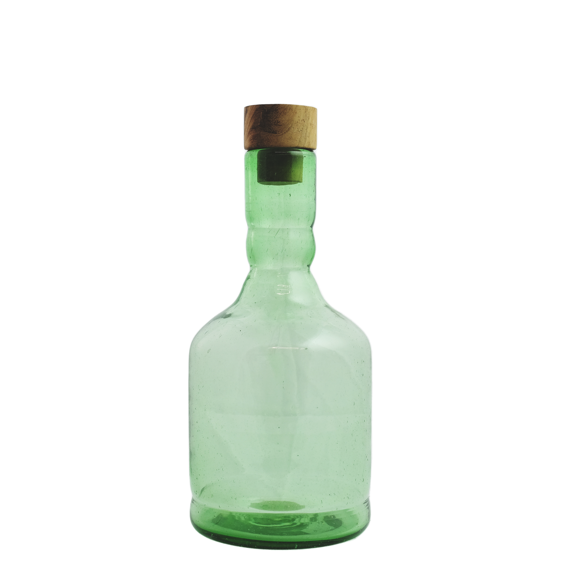 Green decanter/bottle