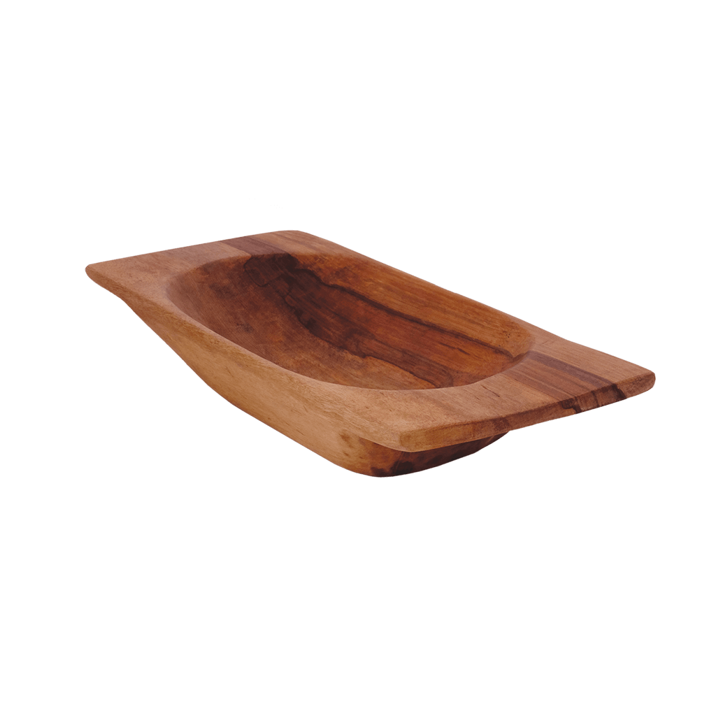 18" Wood Trencher/Dough Bowl