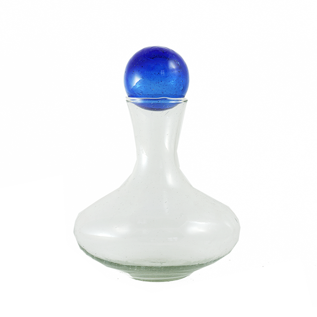 Clasico Decanter Small with Glass Topper
