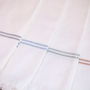 Slate Classic Stripe Towel