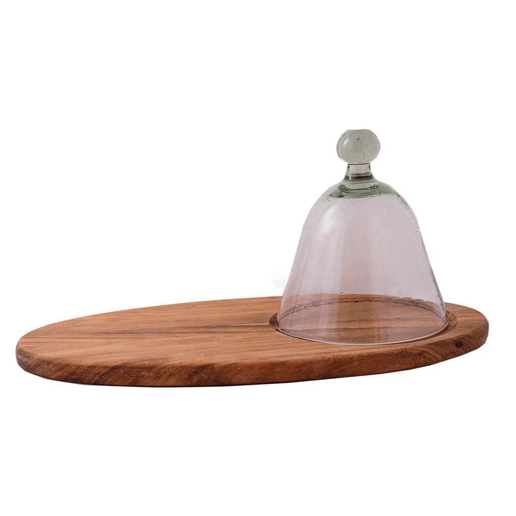 Large Oval Board with Dome