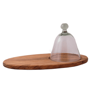 Large Oval Board with Dome
